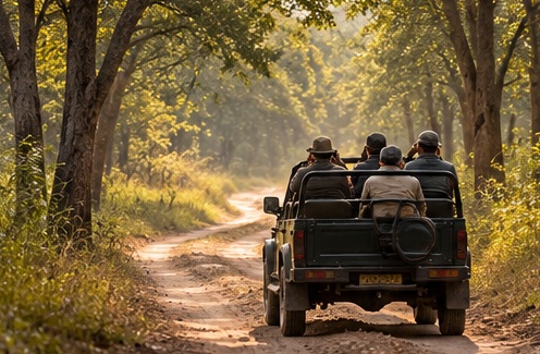 Safari options shared for Corbett travel planning