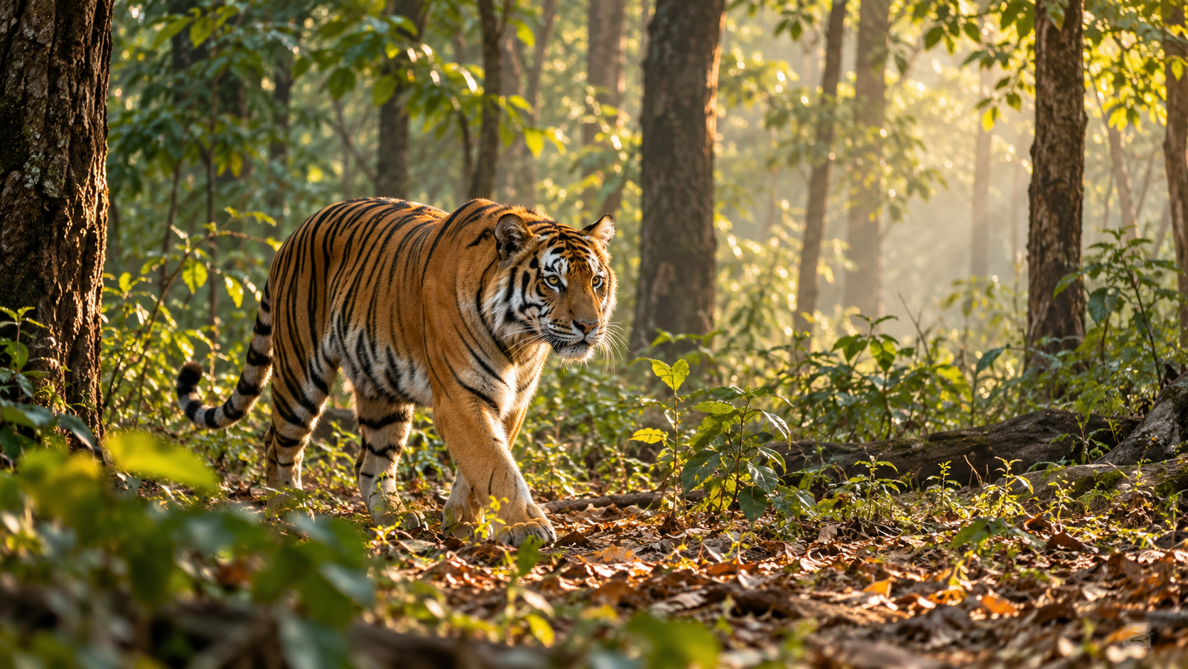 Tiger in Corbett