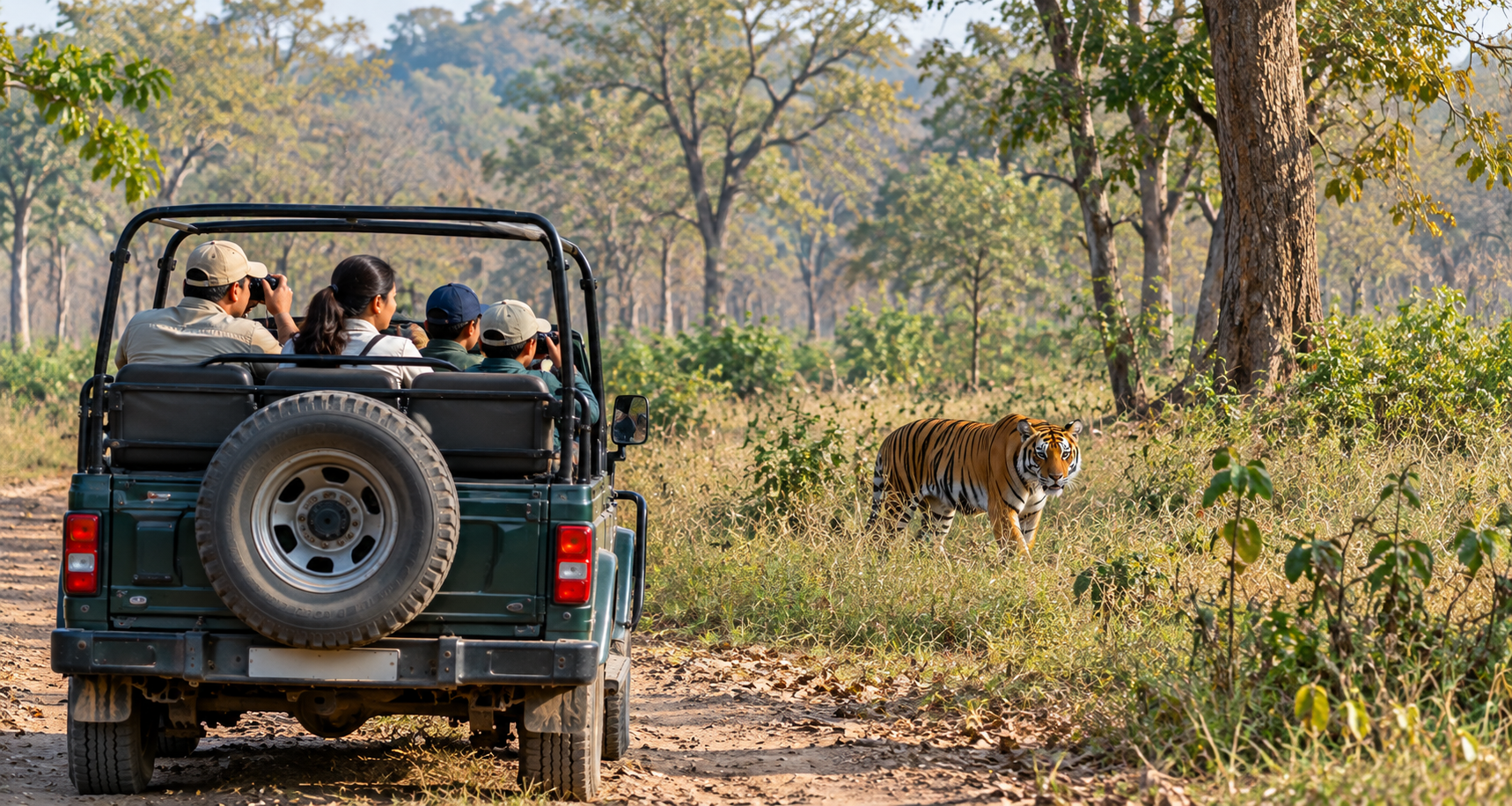 Family stay near Corbett National Park