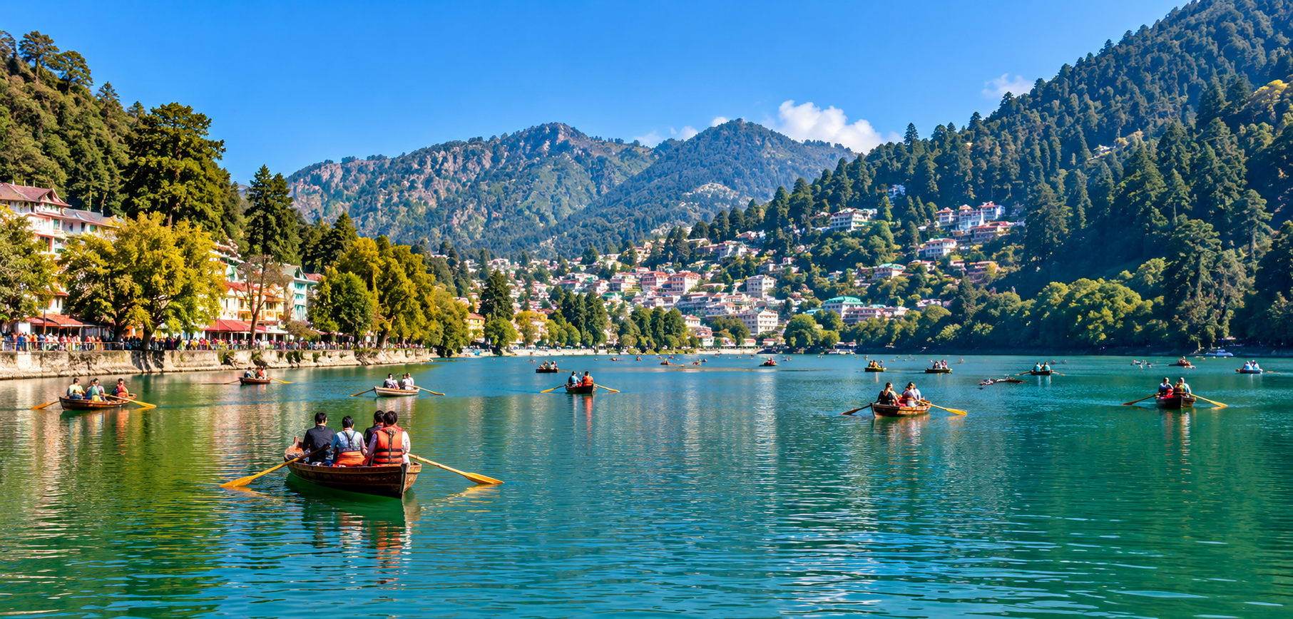 Nainital lake